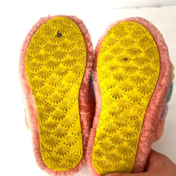 UGG Fluff Yeah Platform Slides/Slippers shoes - Picture 7 of 7